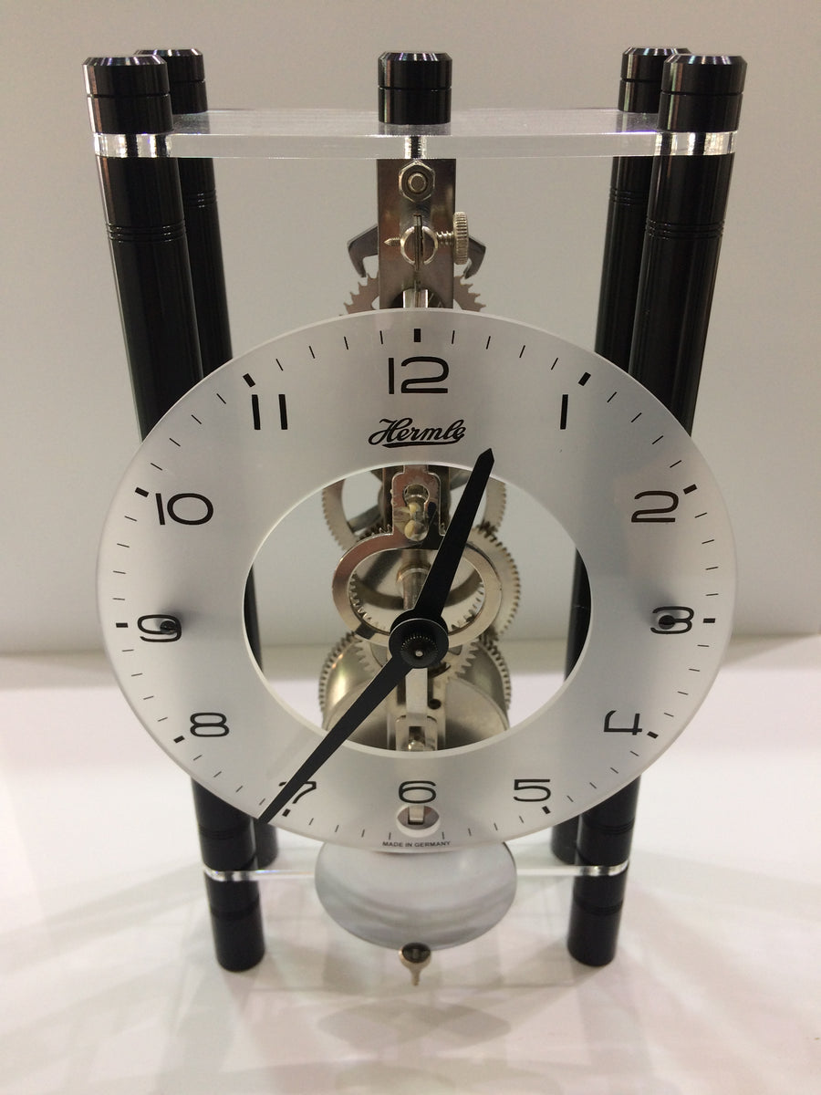 Hermle Manual Skeleton Manual Clock byers jewellers