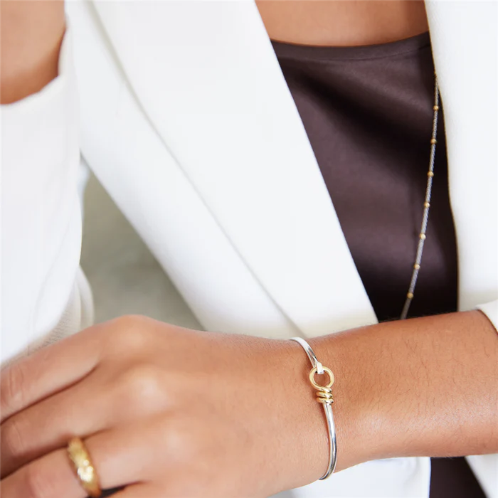 Najo Highfield Silver Bracelet #24903