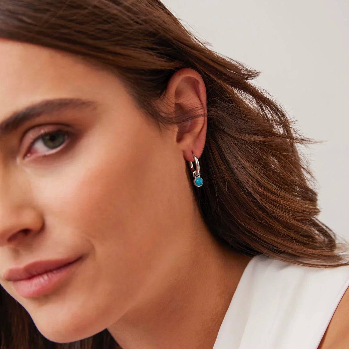 Najo Heavenly Turquoise Earrings #25234
