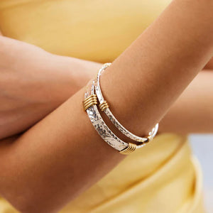 Najo Tumbaga Amarres Wide Bangle #25429 #25145