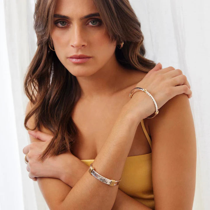 Najo Tumbaga Amarres Wide Bangle #25429 #25145