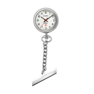 Olympic Nurses Watch Stainless Steel #