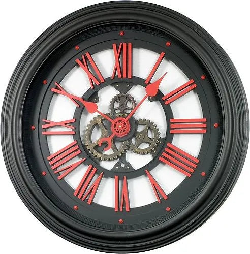 Rhythm Gear Wall Clock # 21898