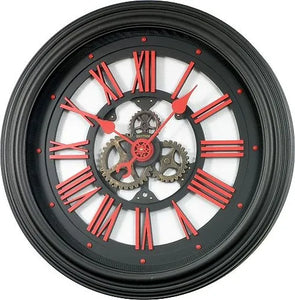 Rhythm Gear Wall Clock # 21898