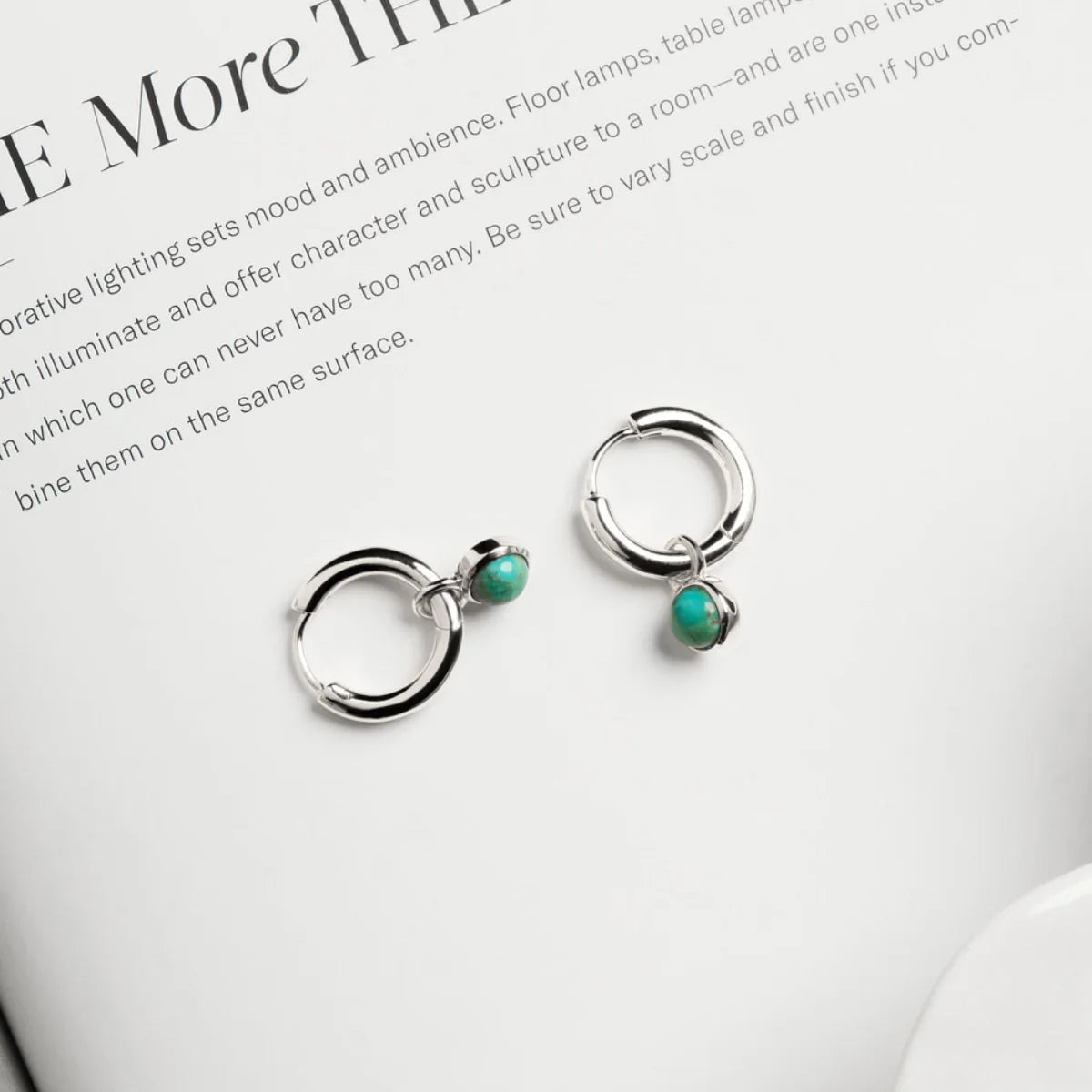 Najo Heavenly Turquoise Earrings #25234