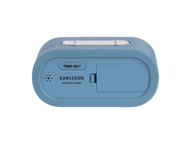 Karlsson Alarm Gummy Blue  #24475  #24476