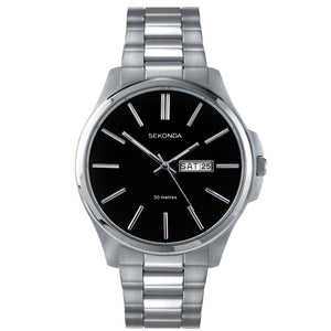 Sekonda Men's Classic Stainless Steel Bracelet Watch #23888