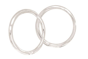 Sterling Silver 10mm Sleepers  #24875  #24877
