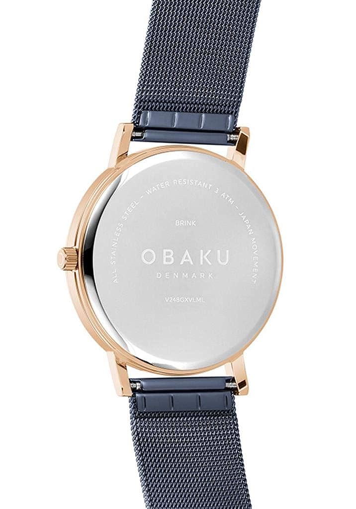 Obaku Brink-Ocean Gents Watch  #24632