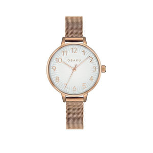 Obaku Syren-Rose Ladies Watch #24815