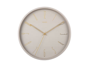 Karlsson Belle Numbers White Wall Clock #  23837