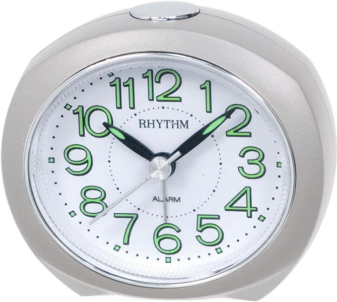 Rhythm Beep Alarm Clock Resin  #24841