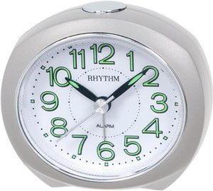 Rhythm Beep Alarm Clock Resin  #24841