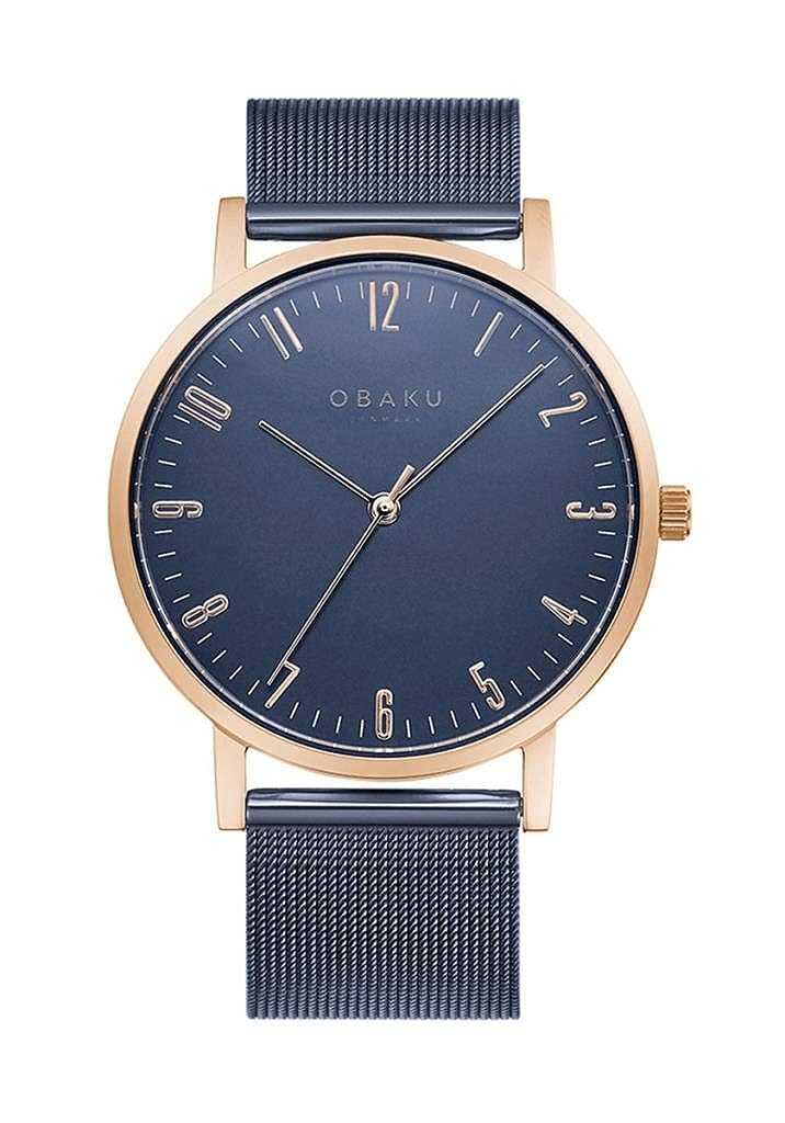 Obaku Brink-Ocean Gents Watch  #24632