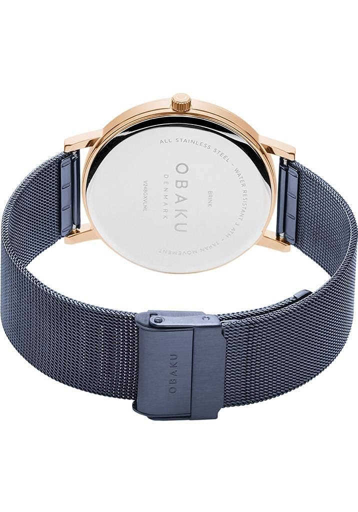 Obaku Brink-Ocean Gents Watch  #24632
