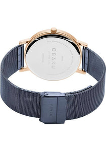 Obaku Brink-Ocean Gents Watch  #24632