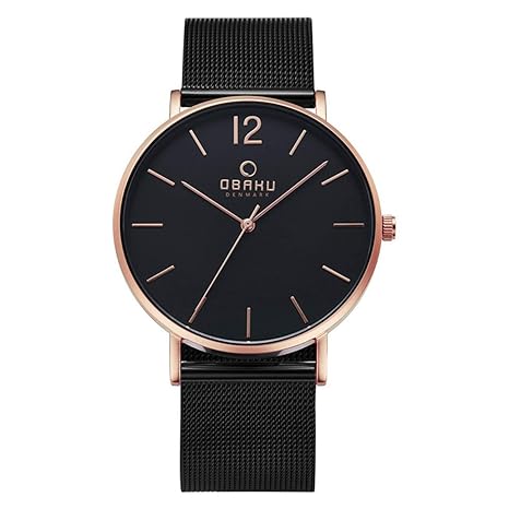 Obaku Analogue Mark Night Watch #