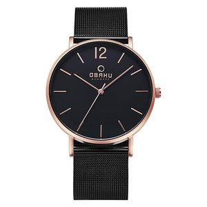 Obaku Analogue Mark Night Watch #