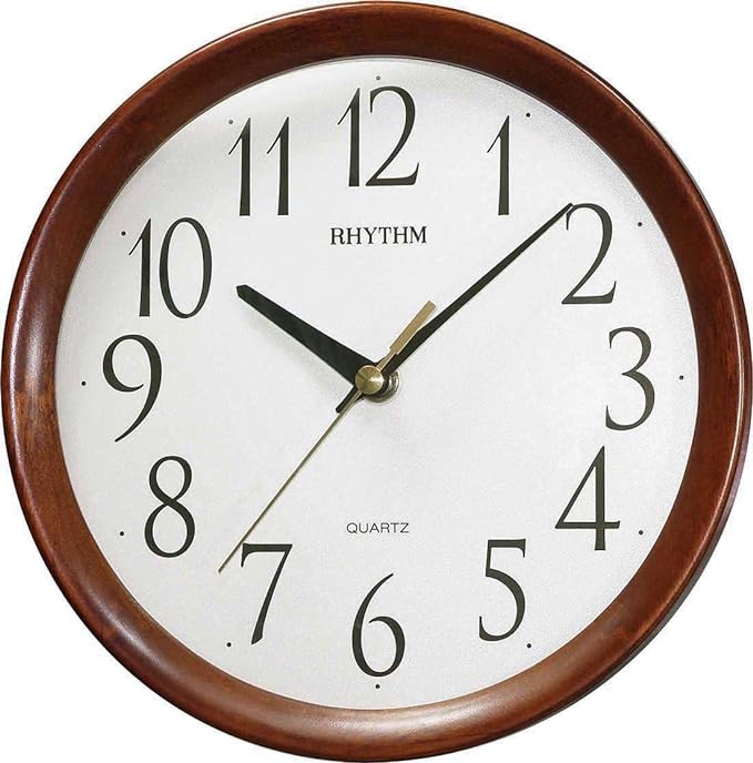 Rhythm Wooden Wall Clock #24337