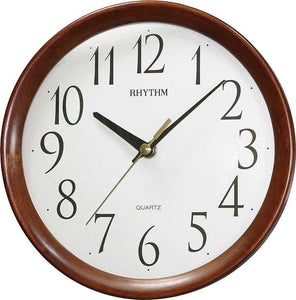 Rhythm Wooden Wall Clock #