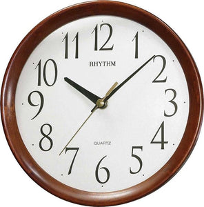 Rhythm Wooden Wall Clock #24337