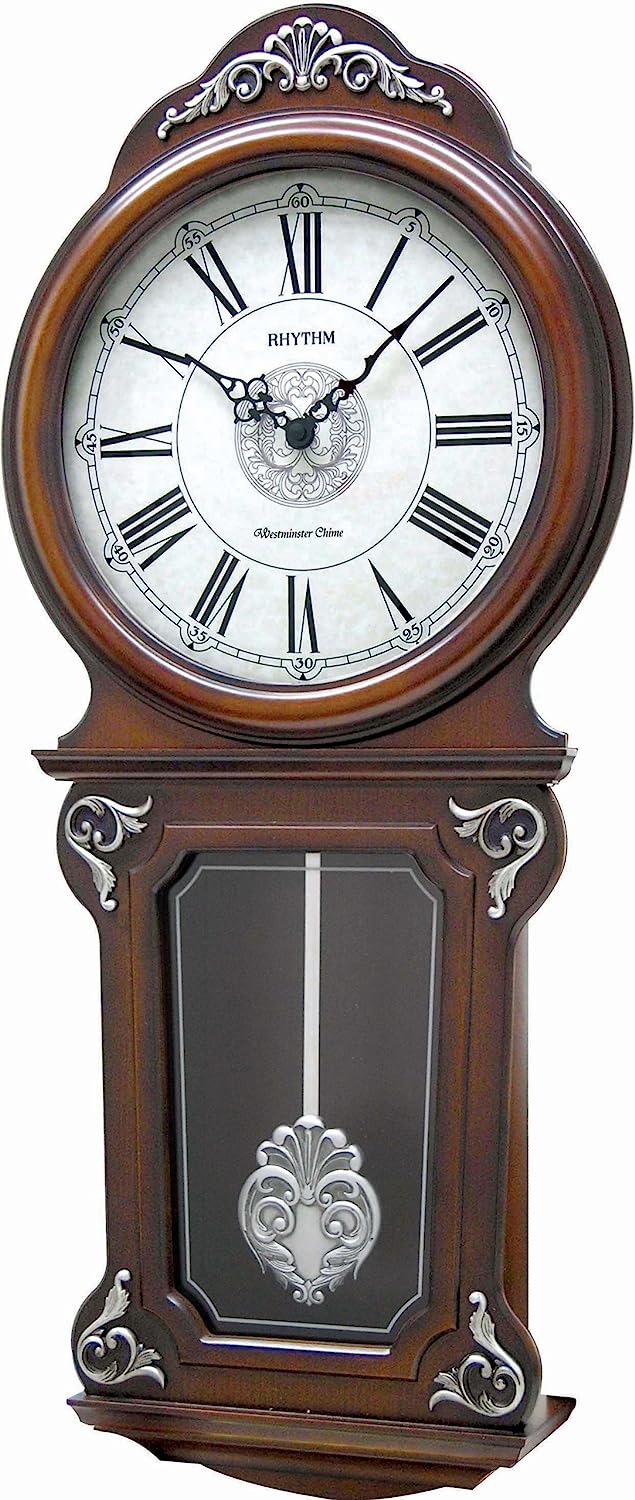 Rhythm Wooden Wall Clock #20910