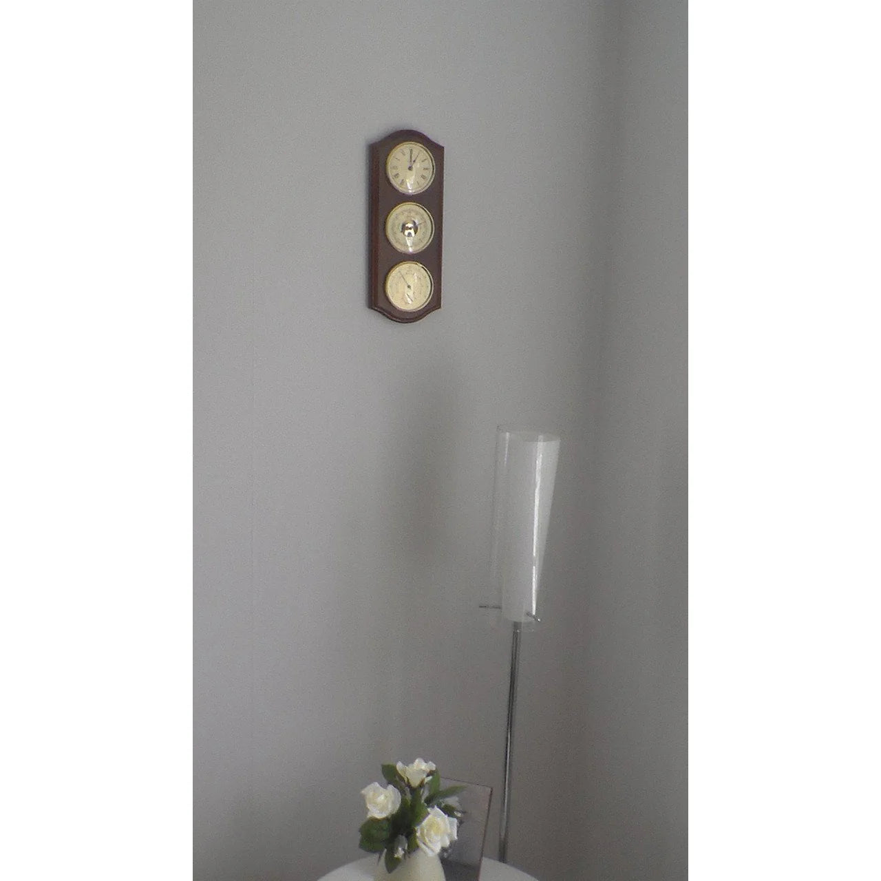 Fischer Weather Station Wall Mounted Mahogany #