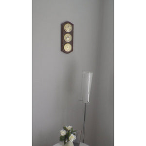 Fischer Weather Station Wall Mounted Mahogany #
