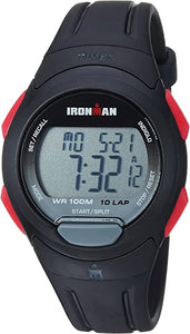 Timex IM Essential 10 Lap Black/Red Watch #