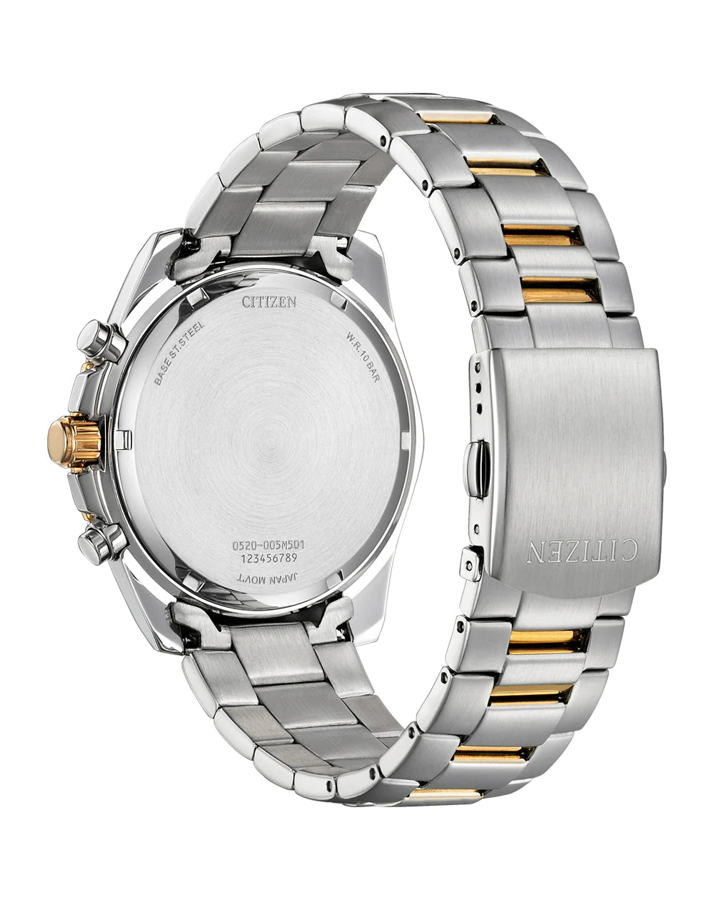 Citizen Gents Quartz Stainless Steel Watch #24062