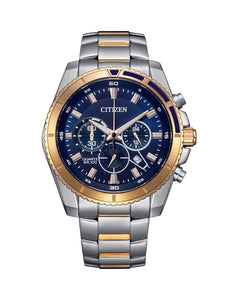 Citizen Gents Quartz Stainless Steel Watch #24062