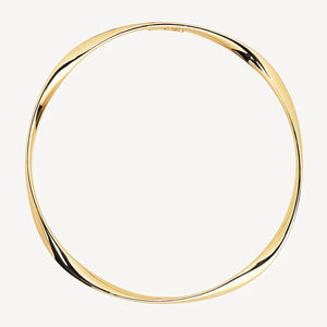 Najo Garden of Eden 14k Gold Plated Bangle #25340