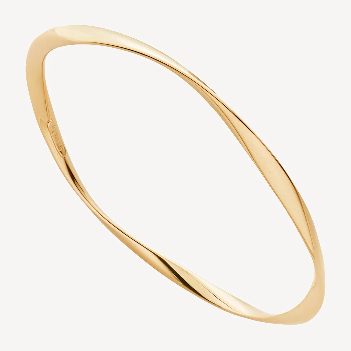 Najo Garden of Eden 14k Gold Plated Bangle #25340