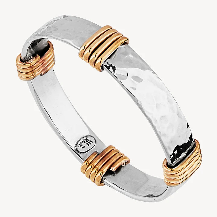 Najo Tumbaga Amarres Wide Bangle #25429 #25145