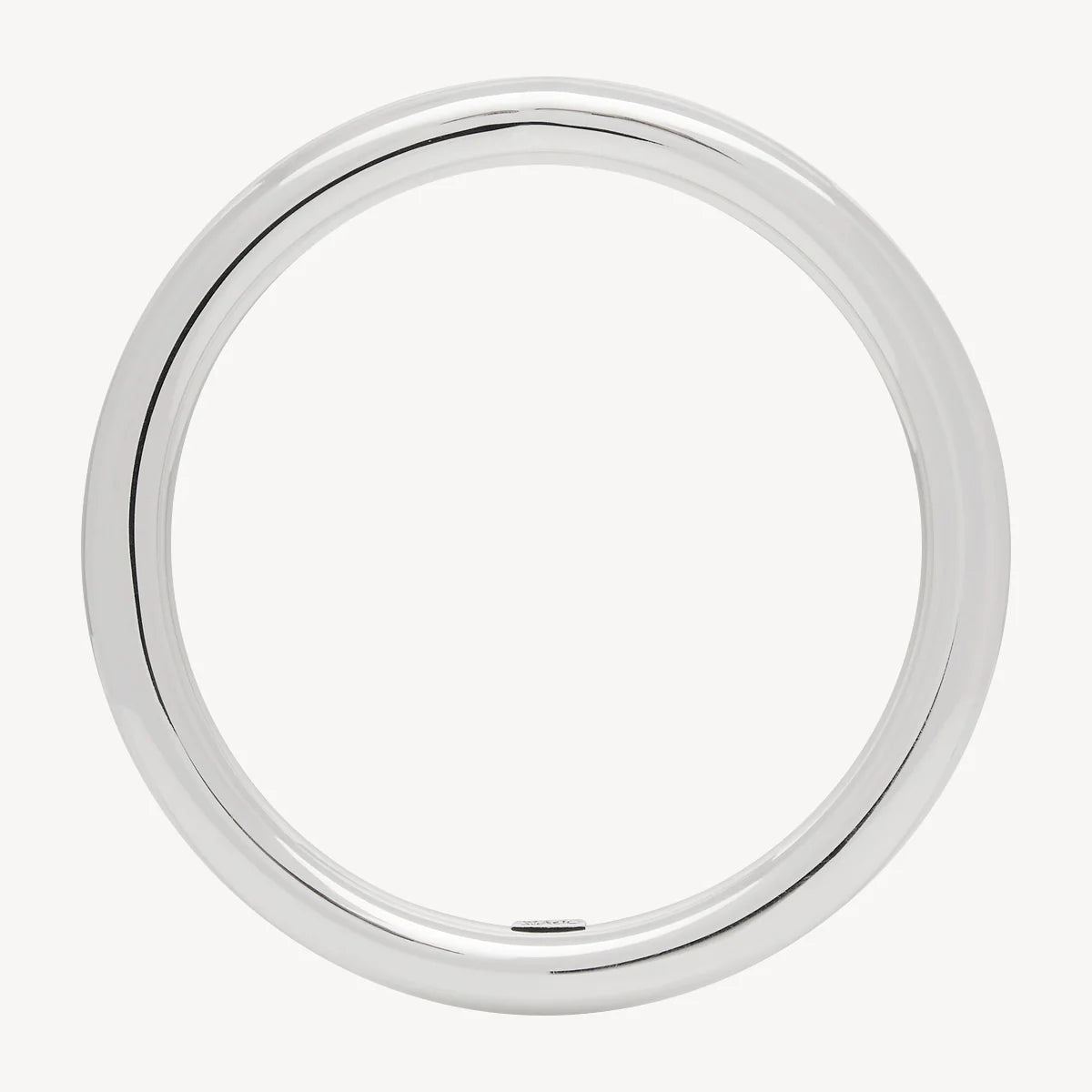Najo 8MM Silver Golf Bangle #24451