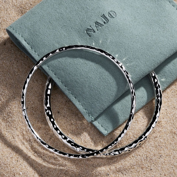 Najo Moonglow 3MM Bangle #24527