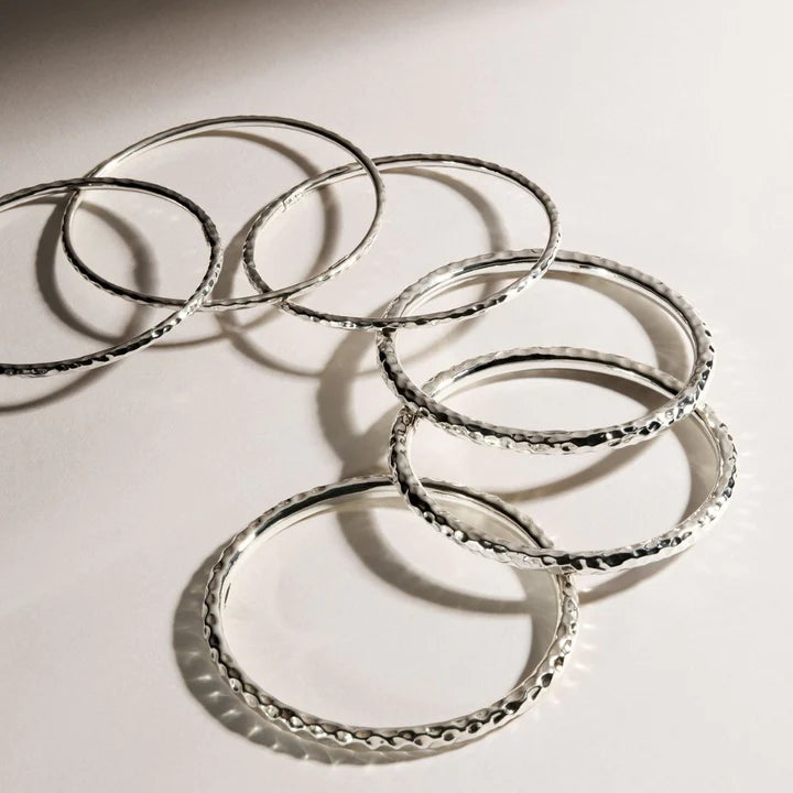 Najo Moonglow 3MM Bangle #24527