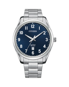 Citizen Gents Quartz Stainless Steel Watch #25282