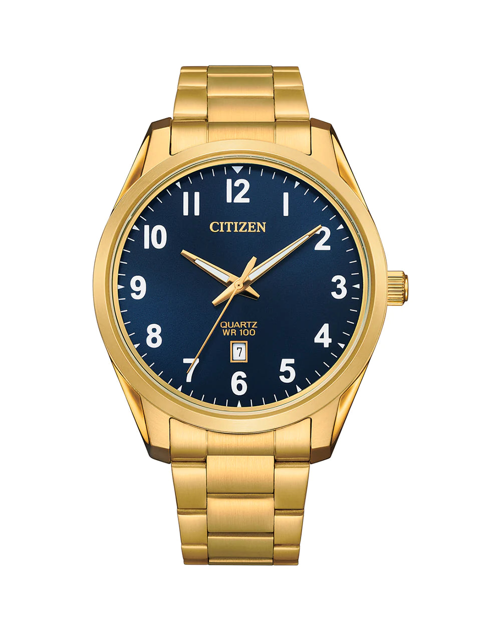 Citizen Gents Quartz Blue Dial Watch #23342