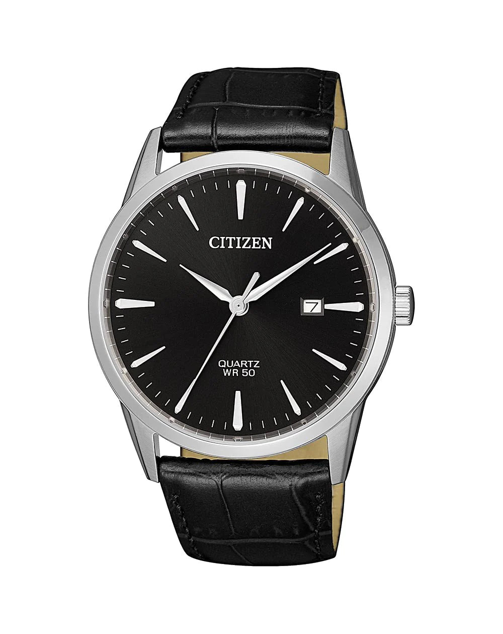 Citizen Gents Quartz Black Dial Watch #