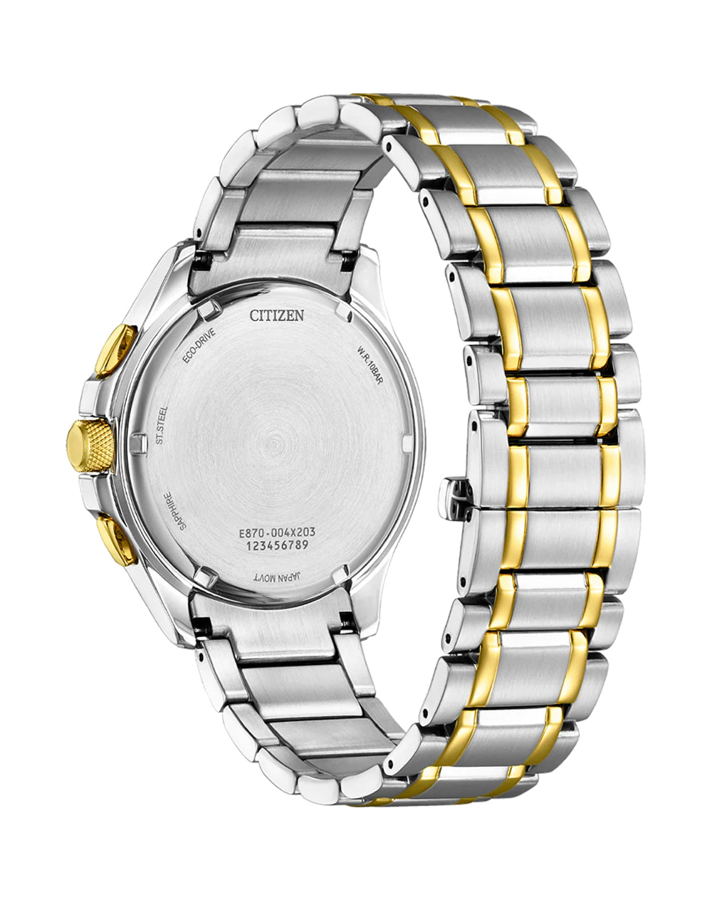 Citizen Eco-Drive Gents Stainless Steel Watch #