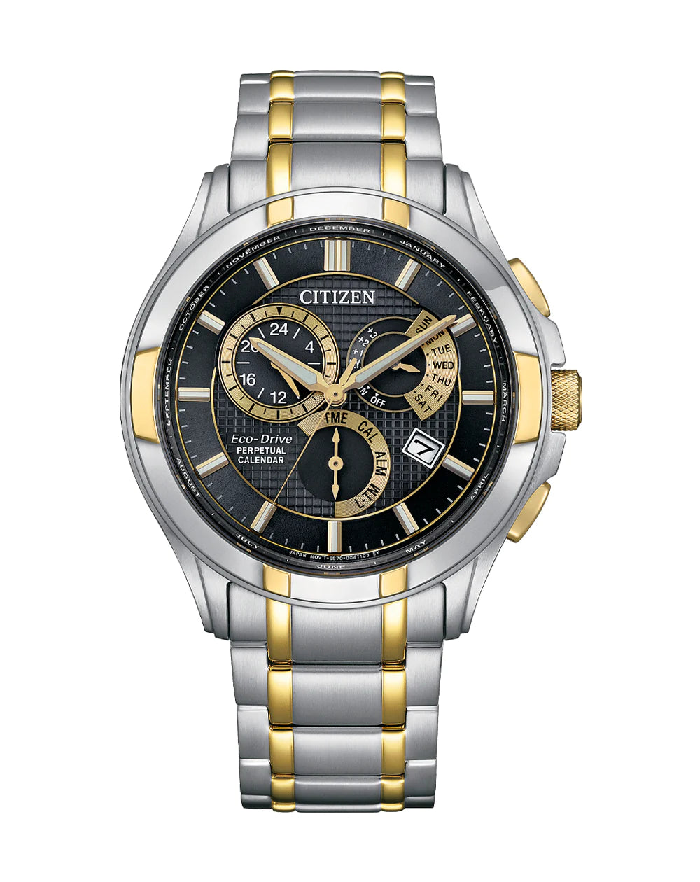 Citizen Eco-Drive Gents Stainless Steel Watch #