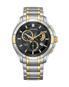 Citizen Eco-Drive Gents Stainless Steel Watch #24065