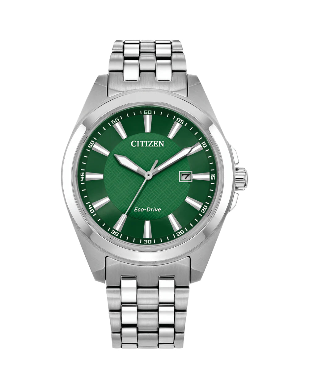 Citizen Eco-Drive Gents Green WR100 Watch #24645