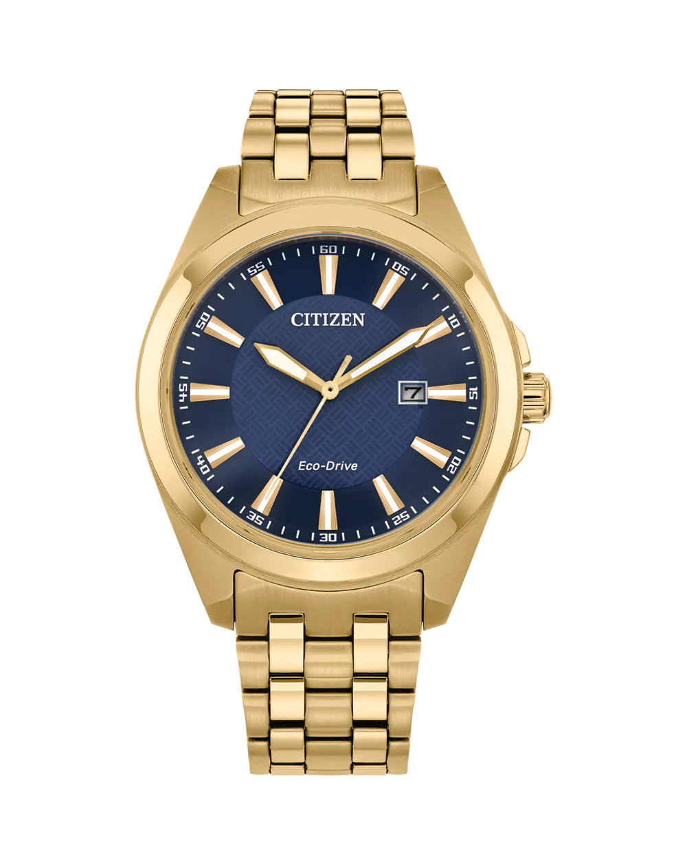 Citizen Eco Drive Gents Watch Blue Face #24646