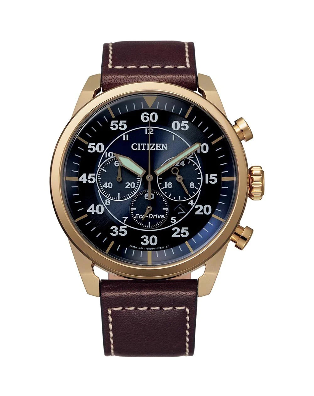 Citizen Eco-Drive Chronograph Blue Dial Watch #21412