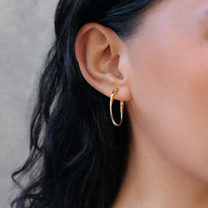 Najo Cinta Hoop Earrings #24572 #24573