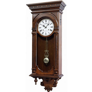 Rhythm Wooden Chiming Wall Clock #21918