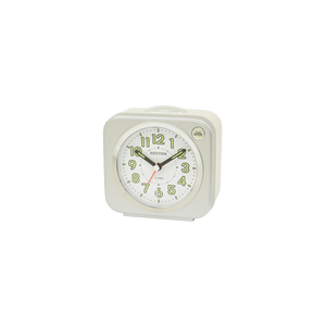 Rhythm Bell Clock with Snooze Alarm #25445