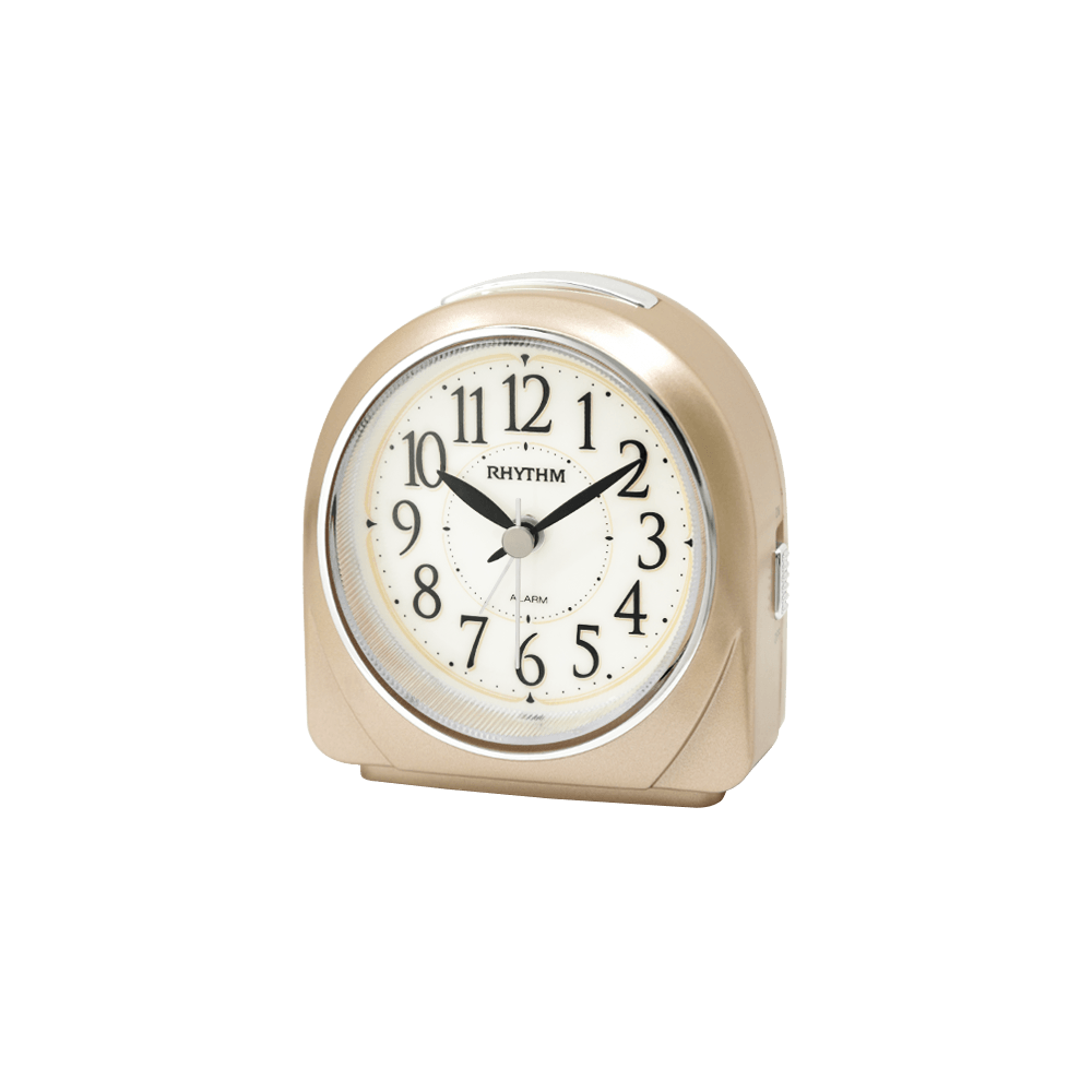 Rhythm CRE319NR13 Alarm Clock with Super Silent Movement #25107